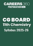 CG Board 11th Chemistry Syllabus 2025-26
