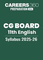 CG Board 11th English Syllabus 2025-26