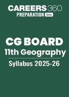 CG Board 11th Geography Syllabus 2025-26