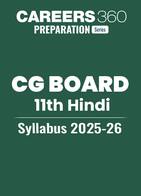 CG Board 11th Hindi Syllabus 2025-26