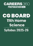CG Board 11th Home Science Syllabus 2025-26