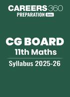 CG Board 11th Maths Syllabus 2025-26