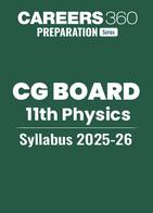 CG Board 11th Physics Syllabus 2025-26