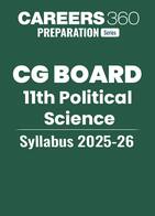 CG Board 11th Political Science Syllabus 2025-26