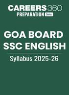 Goa Board SSC English Syllabus 2025-26
