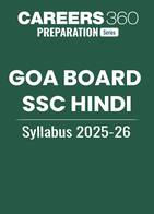 Goa Board SSC Hindi Syllabus 2025-26