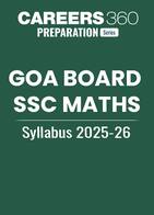 Goa Board SSC Maths Syllabus 2025-26