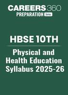 HBSE 10th Physical and Health Education Syllabus 2025-26