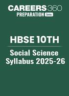 HBSE 10th Social Science Syllabus 2025-26