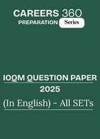 IOQM 2025 Question Paper (in Engliah)- All Sets
