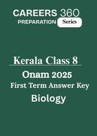 Kerala Class 8 First Term Onam Biology Answer Key 2025