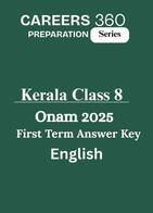 Kerala Class 8 First Term Onam English Answer Key 2025
