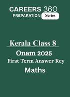 Kerala Class 8 First Term Onam Maths Answer Key 2025