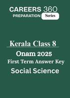 Kerala Class 8 First Term Onam Social Science Answer Key 2025