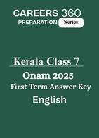 Class 7 Onam Exam Answer Key 2025 English