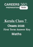 Class 7 Onam Exam Answer Key 2025 Maths
