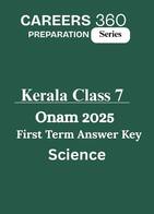 Class 7 Onam Exam Answer Key 2025 Science