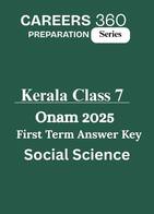 Class 7 Onam Exam Answer Key 2025 Social Science