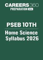 PSEB 10th Home Science Syllabus 2026