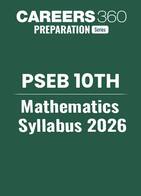 PSEB 10th Mathematics Syllabus 2026