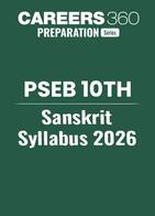 PSEB 10th Sanskrit Syllabus 2026