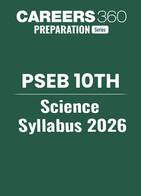 PSEB 10th Science Syllabus 2026