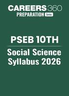 PSEB 10th Social Science Syllabus 2026