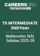 TS Intermediate 2nd Year Mathematics II(A) Syllabus 2025-26