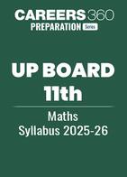 UP Board 11th Maths Syllabus 2025-26