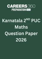 Karnataka 2nd PUC Maths Question Paper 2026