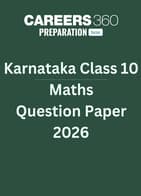 Karnataka Class 10 Maths Question Paper 2026