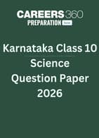 Karnataka Class 10 Science Question Paper 2026
