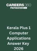 Kerala Plus One Computer Applications Answer Key 2026