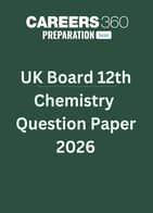 UK Board Class 12 Chemistry Question Paper 2026