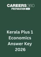 Kerala Plus One Economics Answer Key 2026