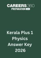 Kerala Plus One Physics Answer Key 2026