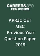 APRJC CET MEC Question Paper 2019