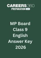 MP Class 9 English Answer Key 2026