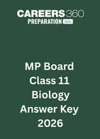 MP Class 11 Board Biology Answer Key 2026