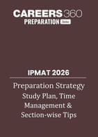 IPMAT 2026 Preparation Strategy: Study Plan, Time Management and Section wise preparation tips