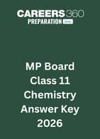 MP Board Class 11 Chemistry Answer Key 2026