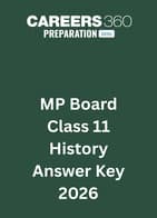 MP Board Class 11 History Answer Key 2026