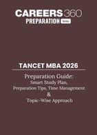 TANCET MBA 2026 Preparation Guide: Smart Study Plan, Preparation Tips, Time Management Approach