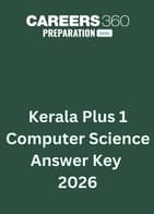 Kerala Plus 1 Computer Science Answer Key 2026
