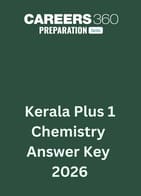Kerala Plus 1 Chemistry Answer Key 2026