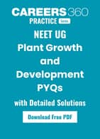 Plant Growth and Development NEET Previous Year Questions PDF – 50+ Must-Do Questions (Free)