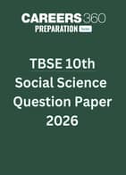 TBSE Class 10 Social Science Question Paper 2026