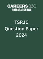 TSRJC 2024 Question Paper – Free PDF Download