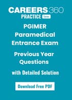 PGMIR Paramedical Previous Year Question Paper PDF – FREE Download with Answers & Detailed Solutions