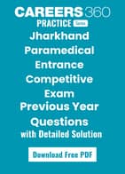 Jharkhand Paramedical Question Paper PDF (PMECE): Previous Year Papers with Answers & Solutions